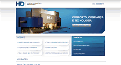 Desktop Screenshot of hospitaloftalmologico.com.br